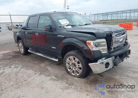 2014 Ford F-150 Xlt из США, поврежденный, VIN 1FTFW1ET0EKG45972